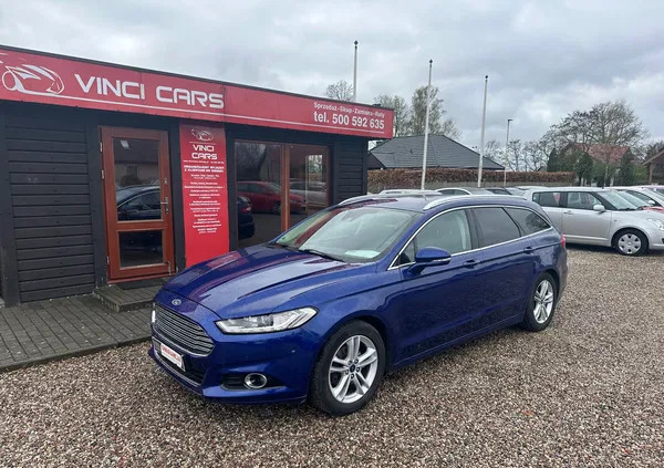 Ford Mondeo cena 57999 przebieg: 134000, rok produkcji 2017 z Szczucin